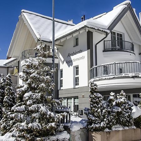 Ambiente Appartements Ischgl Bagian luar foto