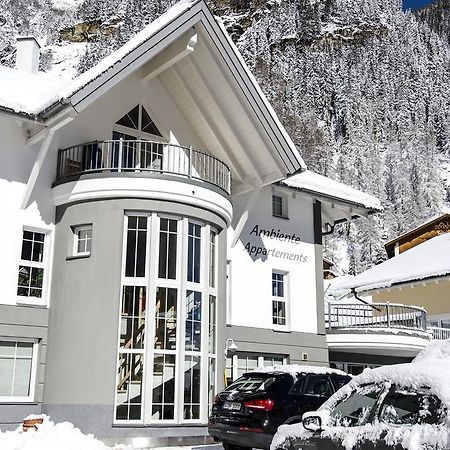 Ambiente Appartements Ischgl Bagian luar foto