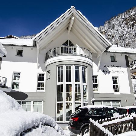 Ambiente Appartements Ischgl Bagian luar foto