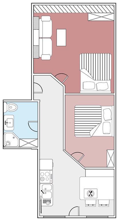 Ambiente Appartements Ischgl Bagian luar foto