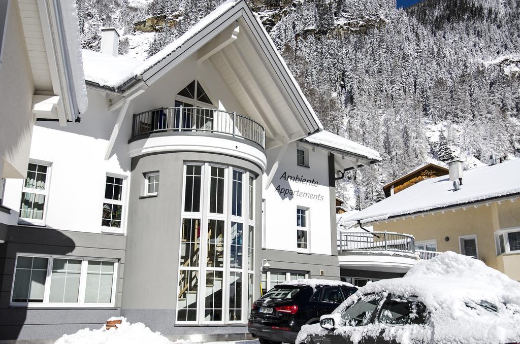 Ambiente Appartements Ischgl Bagian luar foto